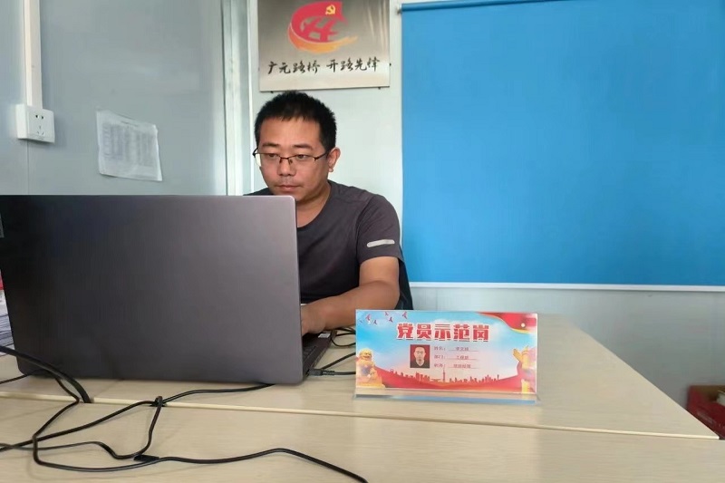 黨員示范崗┃亮身份樹標(biāo)桿，爭當(dāng)開路先鋒